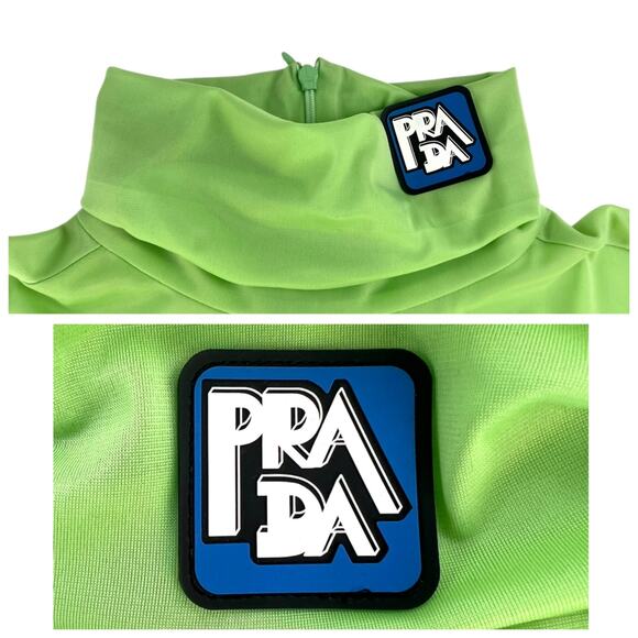 Prada Sheer Turtleneck Shirt - Picture 7 of 10